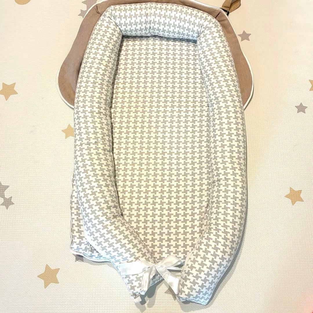 rozally ベッドインベッド　ホワイト✖️ブラウン — image 2