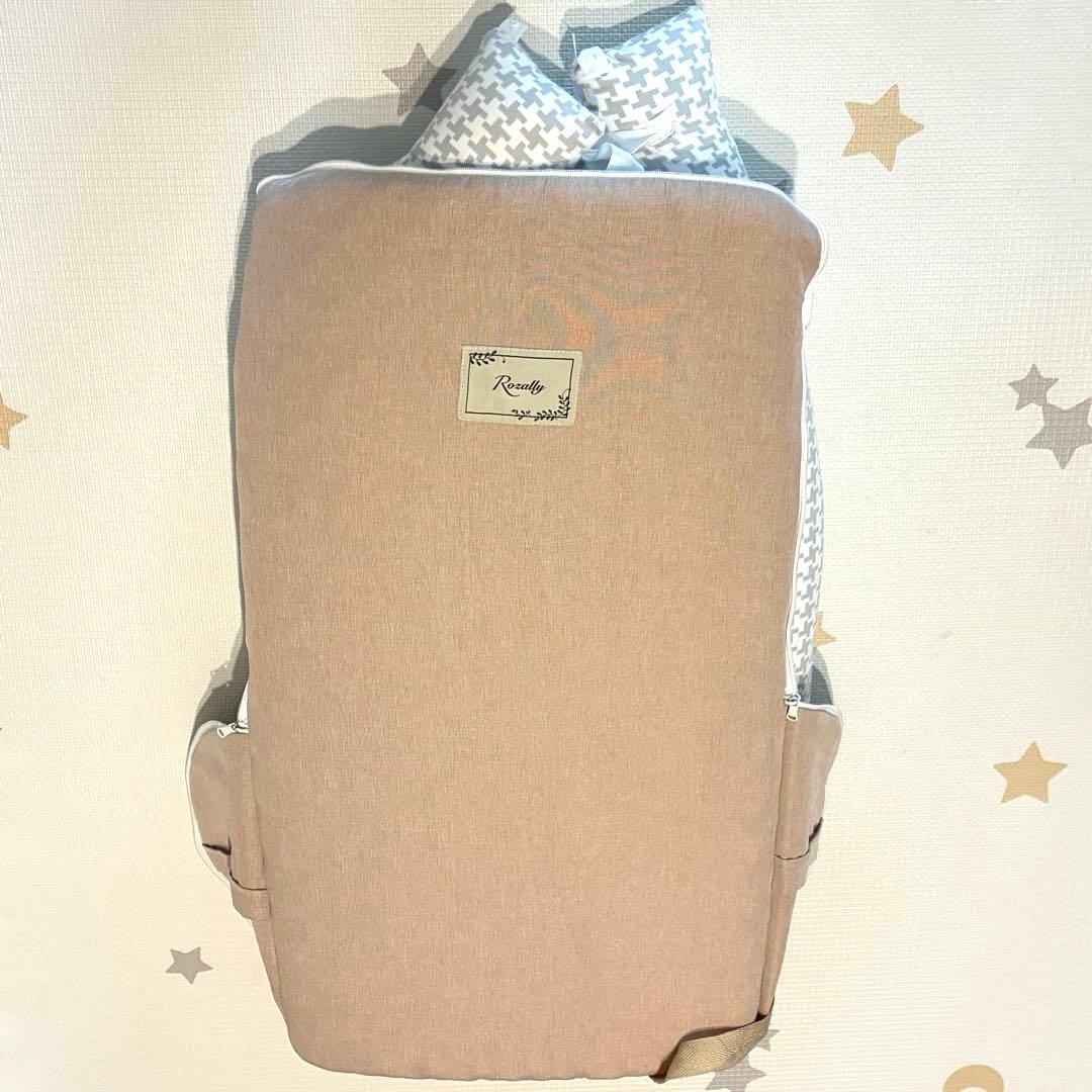 rozally ベッドインベッド　ホワイト✖️ブラウン — image 5