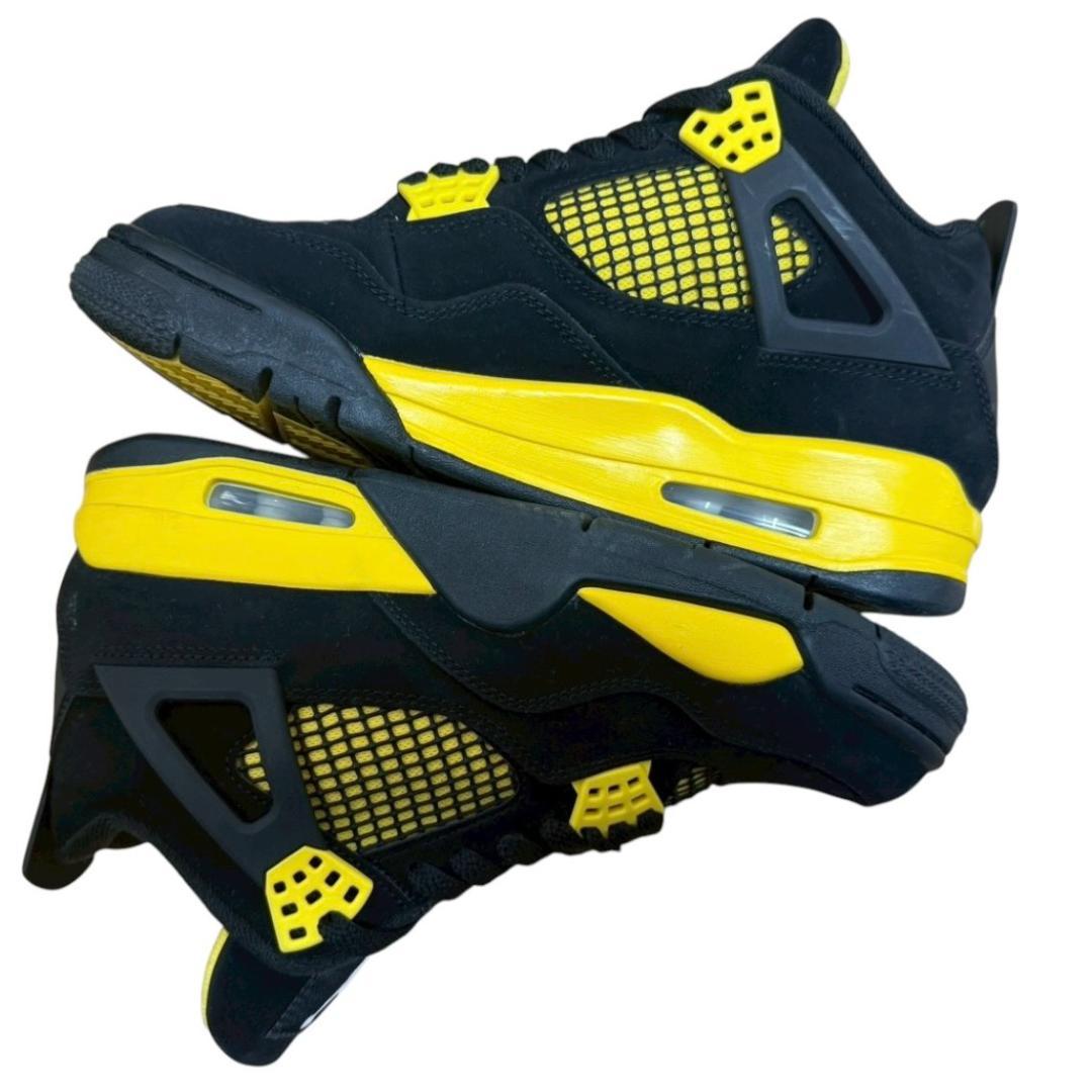 【極美品】Nike Air Jordan4 Retro Thunder 25cm — image 2