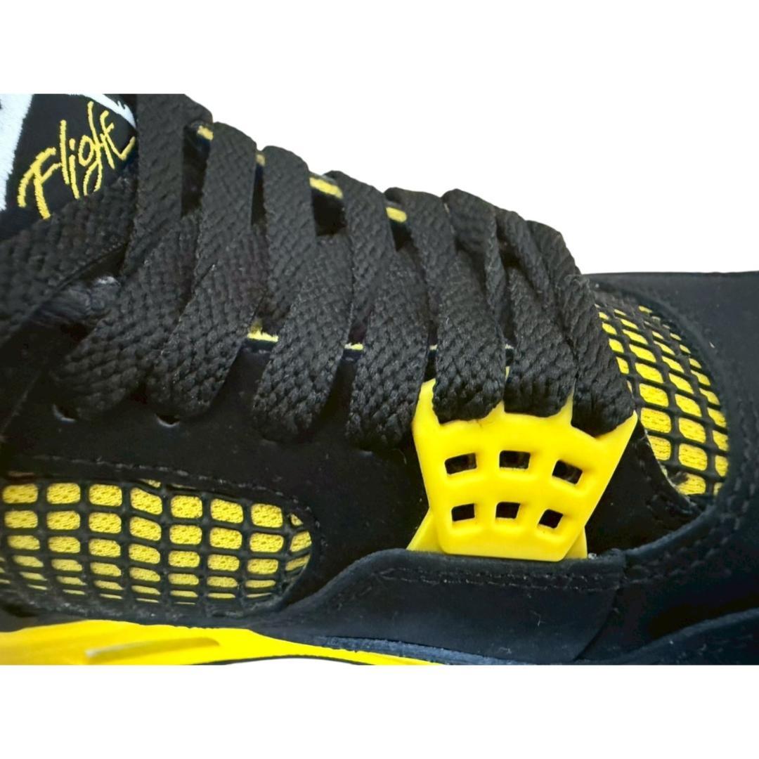【極美品】Nike Air Jordan4 Retro Thunder 25cm — image 3