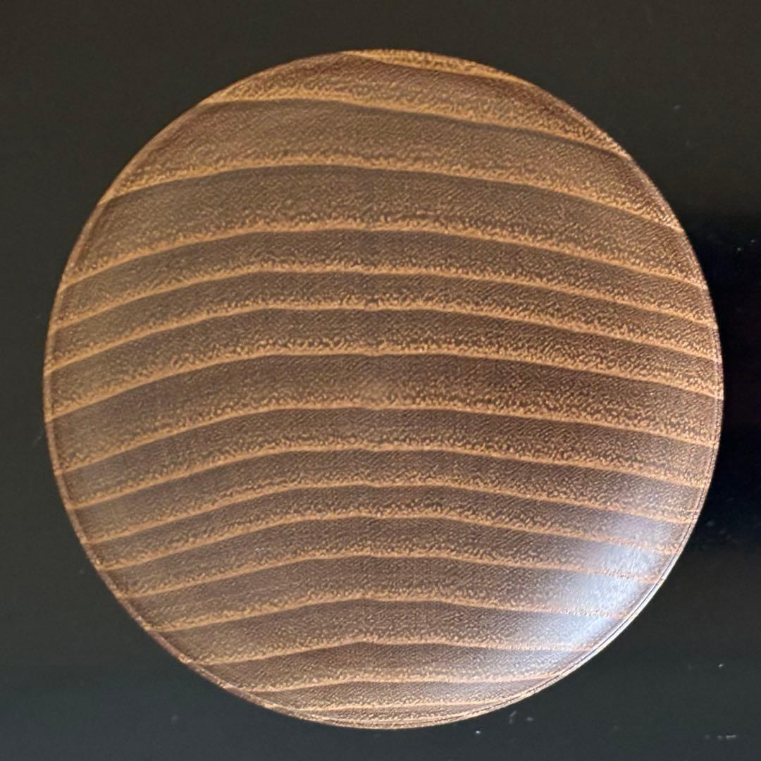 茶道具 香道具 香合 工芸品 木工芸 木製 香合 銘木 くり抜き — image 4
