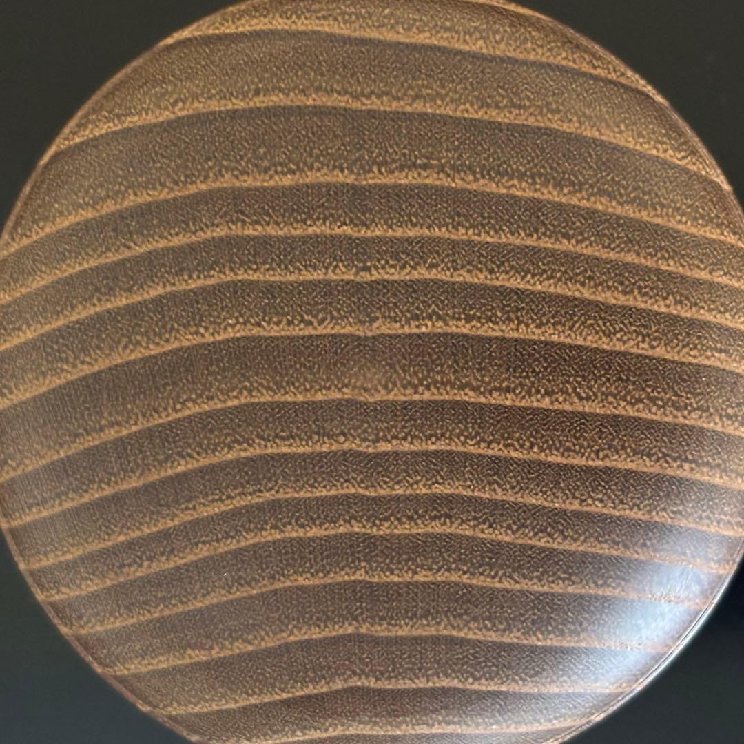 茶道具 香道具 香合 工芸品 木工芸 木製 香合 銘木 くり抜き — image 5