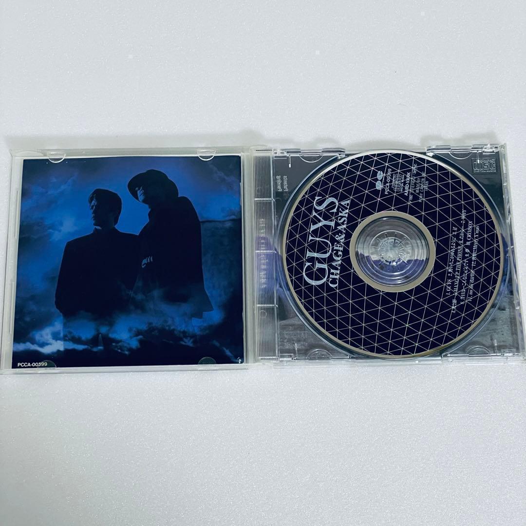 CHAGE&ASKA　チャゲ＆飛鳥　／　GUYS ガイズ — image 3