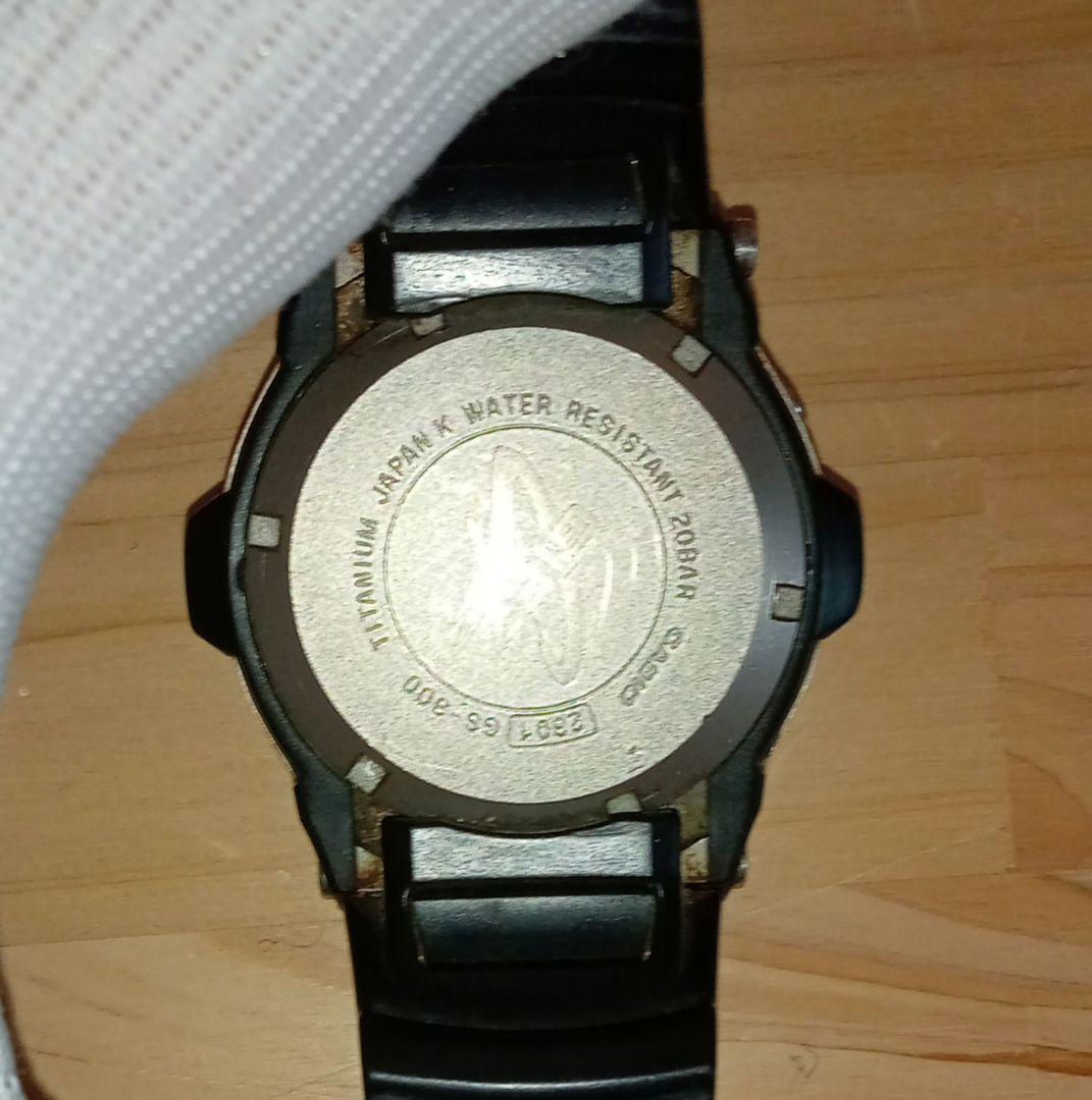 CASIO G-SHOCK TITANIUM 本体　ジャンク品 — image 2
