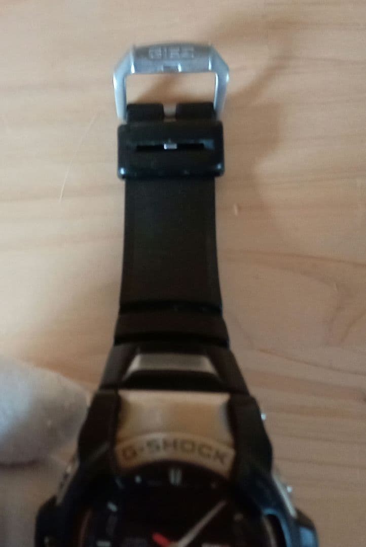 CASIO G-SHOCK TITANIUM 本体　ジャンク品 — image 4