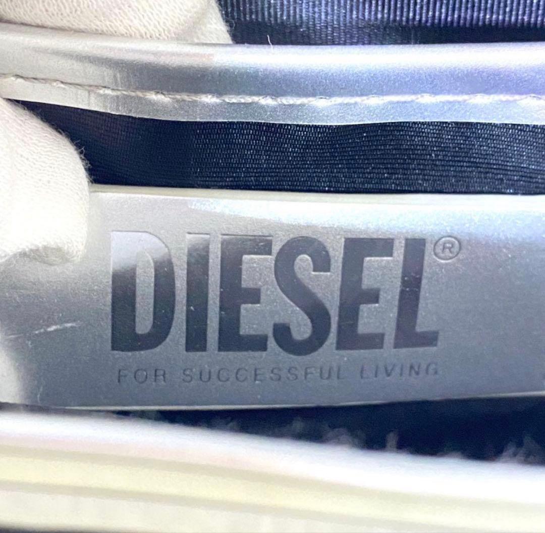 DIESEL 1DR ハンドバッグ シルバー — image 5