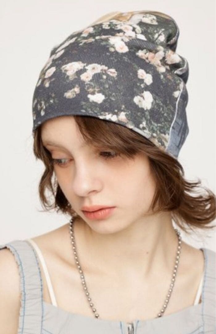 SLY スライ LANDSCAPE PHOTO BEANIE — image 2
