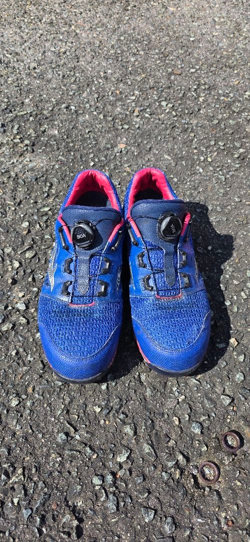ミズノ　MIZUNO 安全靴　27.0 BOA ブルー — image 2