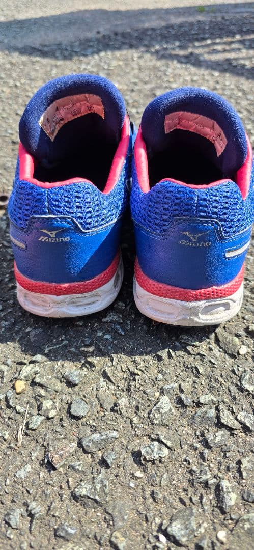 ミズノ　MIZUNO 安全靴　27.0 BOA ブルー — image 3