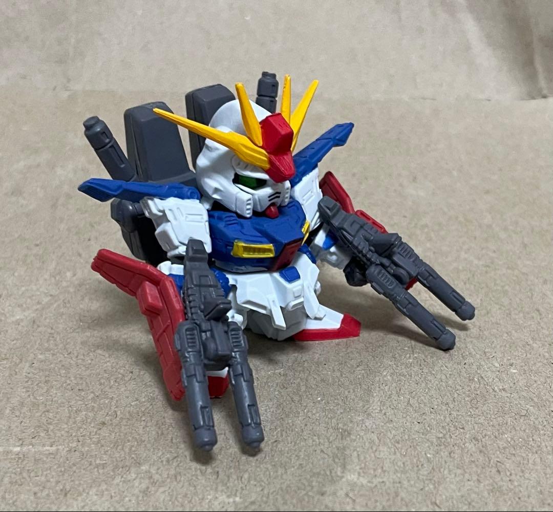 機動戦士ガンダム　ガシャポン戦士フォルテ06 強化型ZZガンダム — image 2