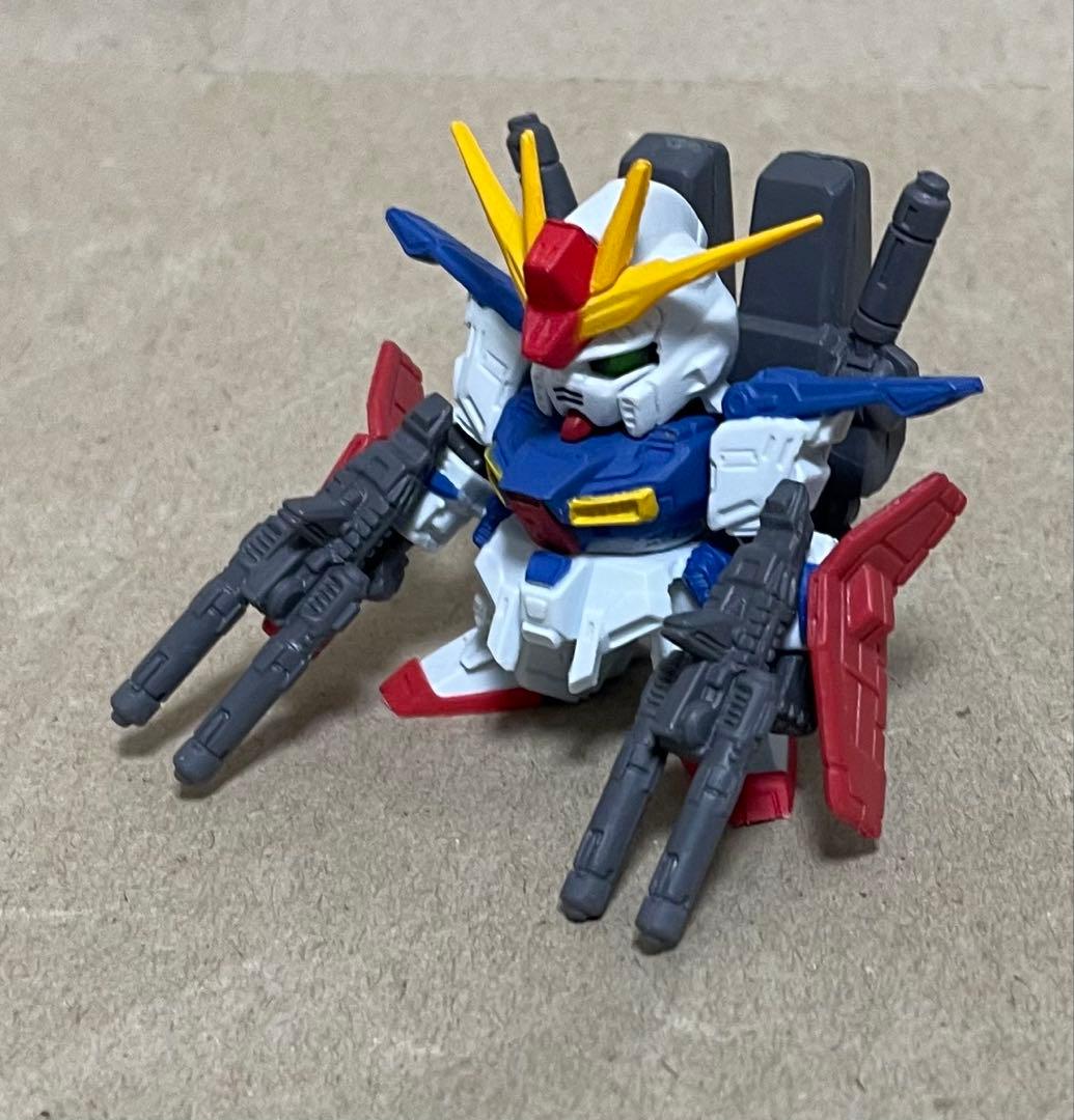 機動戦士ガンダム　ガシャポン戦士フォルテ06 強化型ZZガンダム — image 3