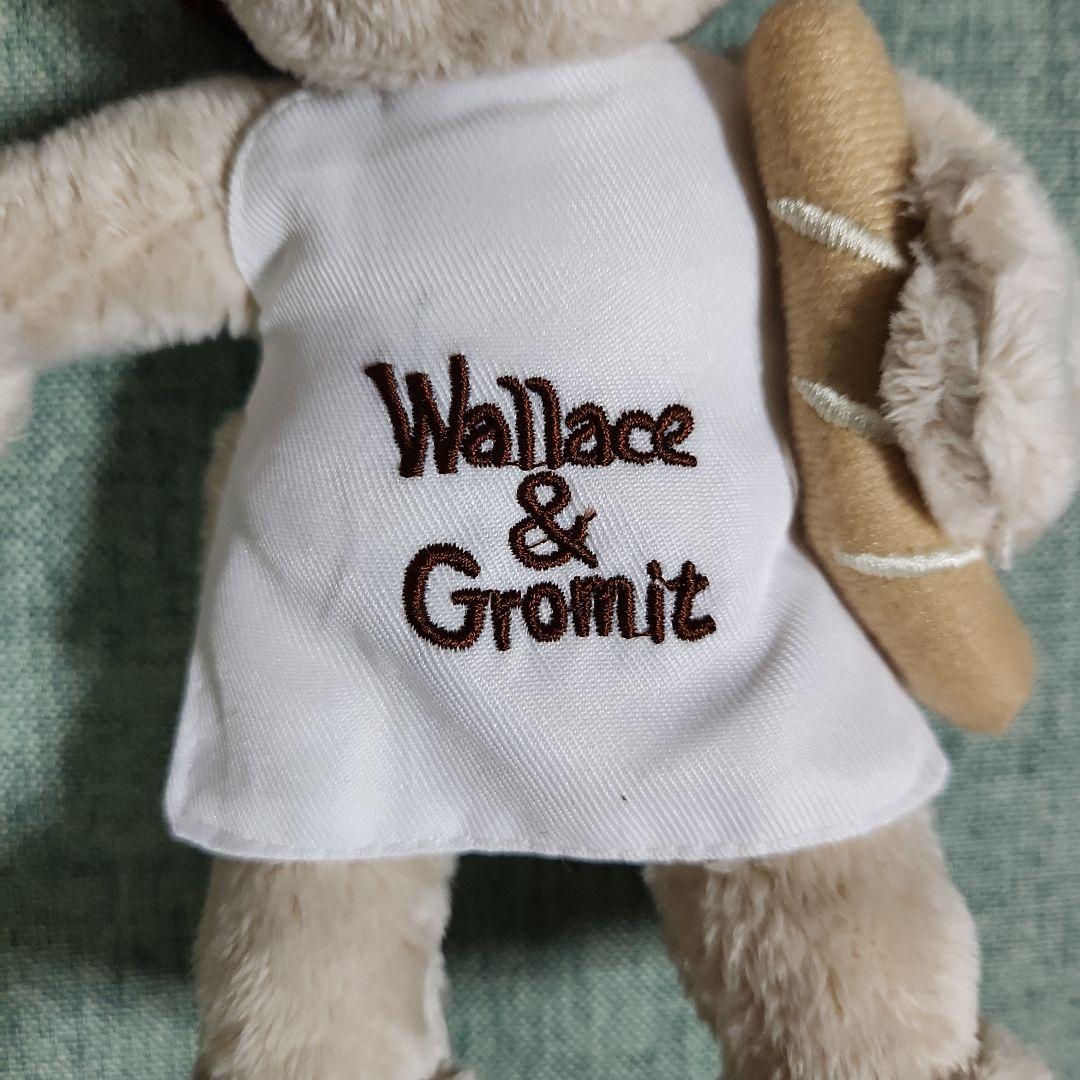 Wallace & Gromit グロミット シェフ ぬいぐるみ — image 3