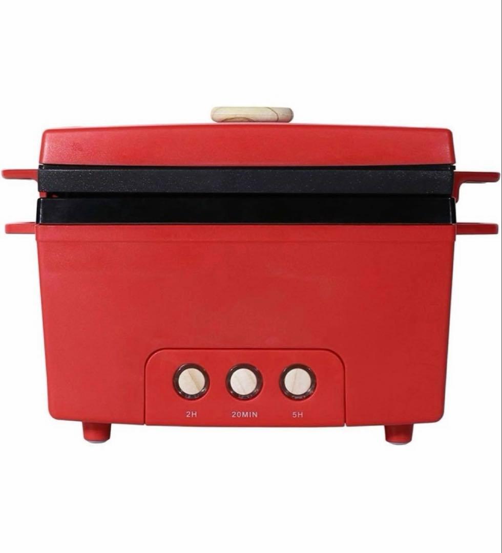 【新品未使用】サラダチキンメーカー プリズメイト　PR-SK023　赤 — image 5