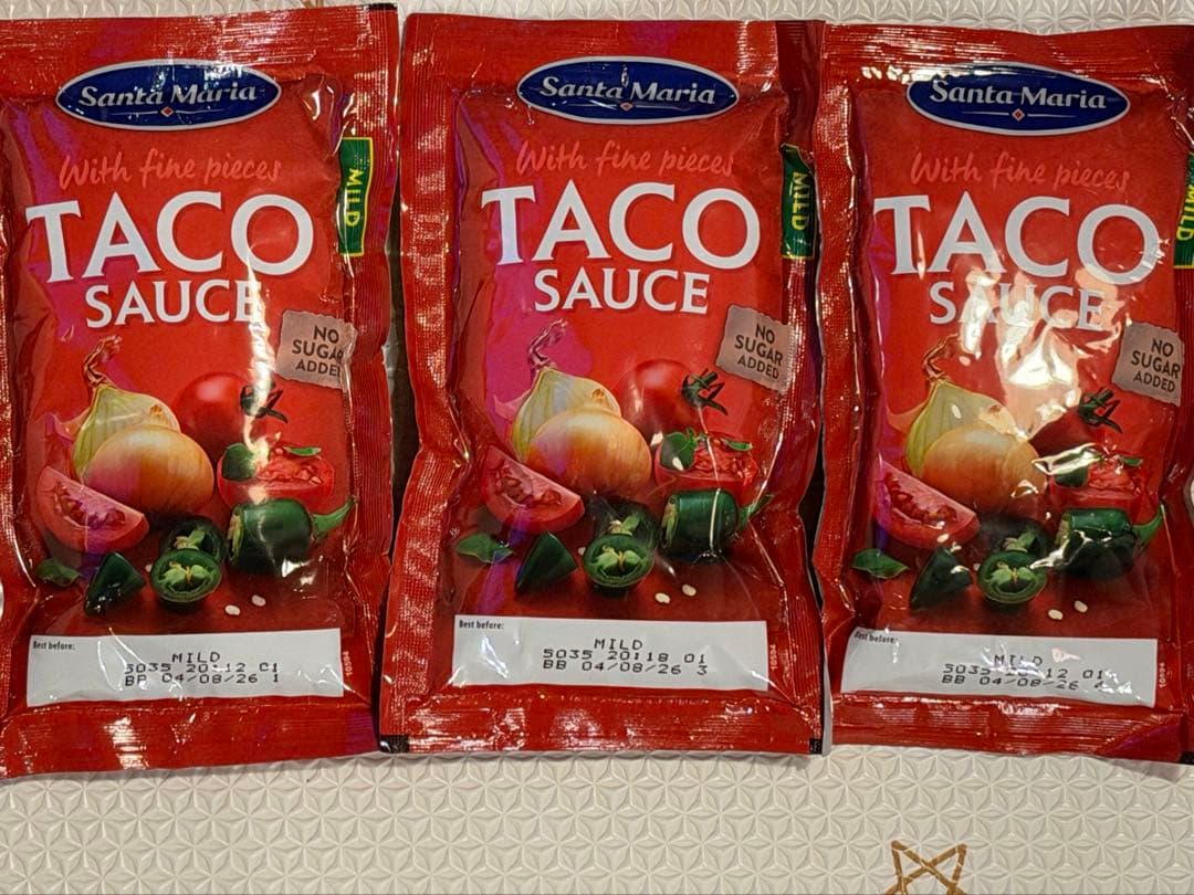 Santa Maria タコス用スパイス＆ソースセット — image 3