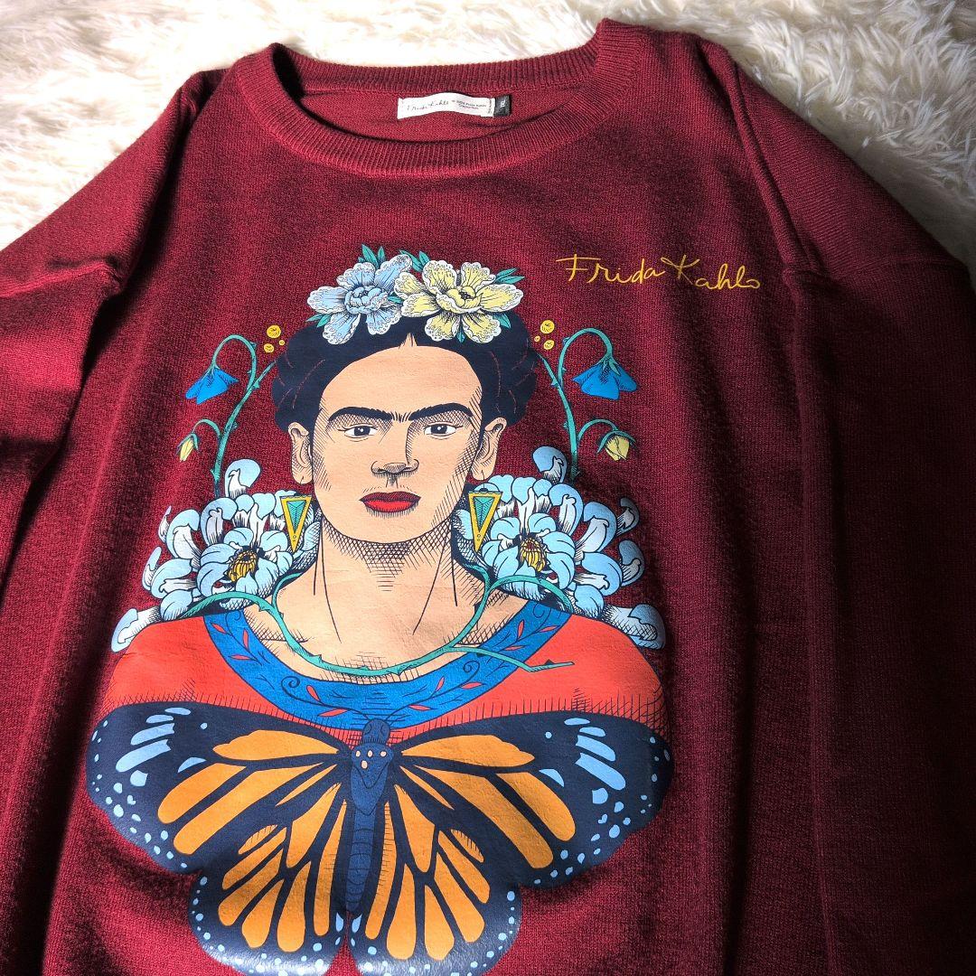 Frida Kahlo フリーダ・カーロ ニット セーター 柄 XL 2024 — image 2