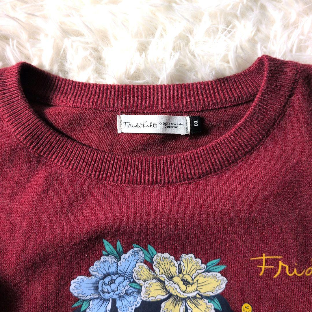 Frida Kahlo フリーダ・カーロ ニット セーター 柄 XL 2024 — image 3