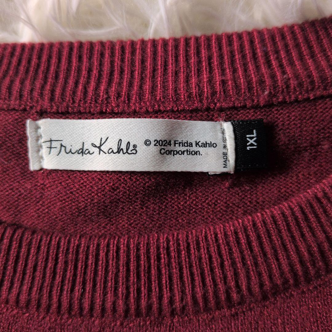 Frida Kahlo フリーダ・カーロ ニット セーター 柄 XL 2024 — image 4