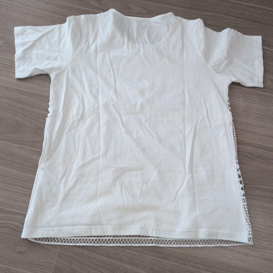 白　トップス　未使用　LL — image 4