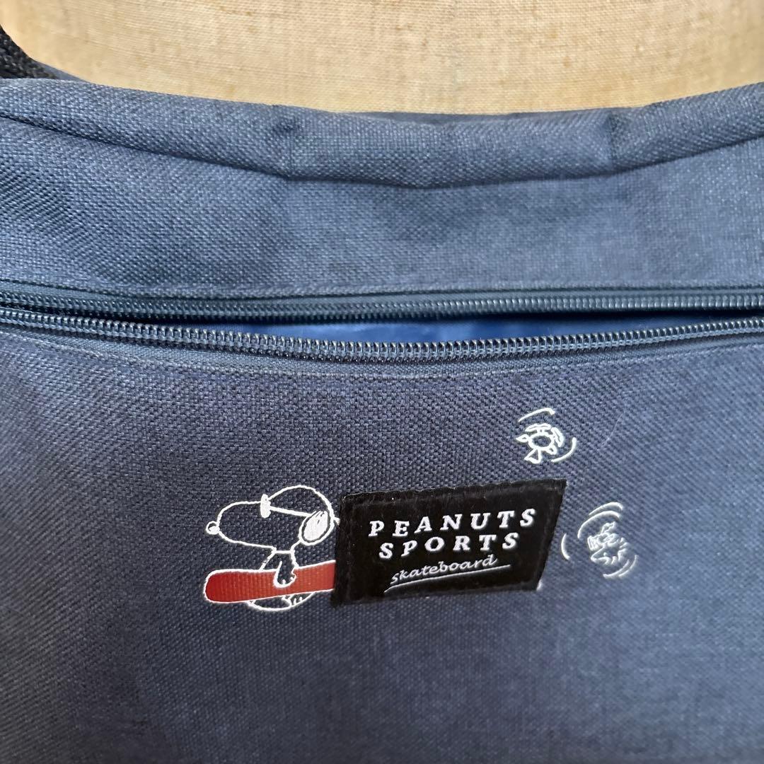 PEANUTS SPORTS ネイビー ショルダーバッグ — image 4