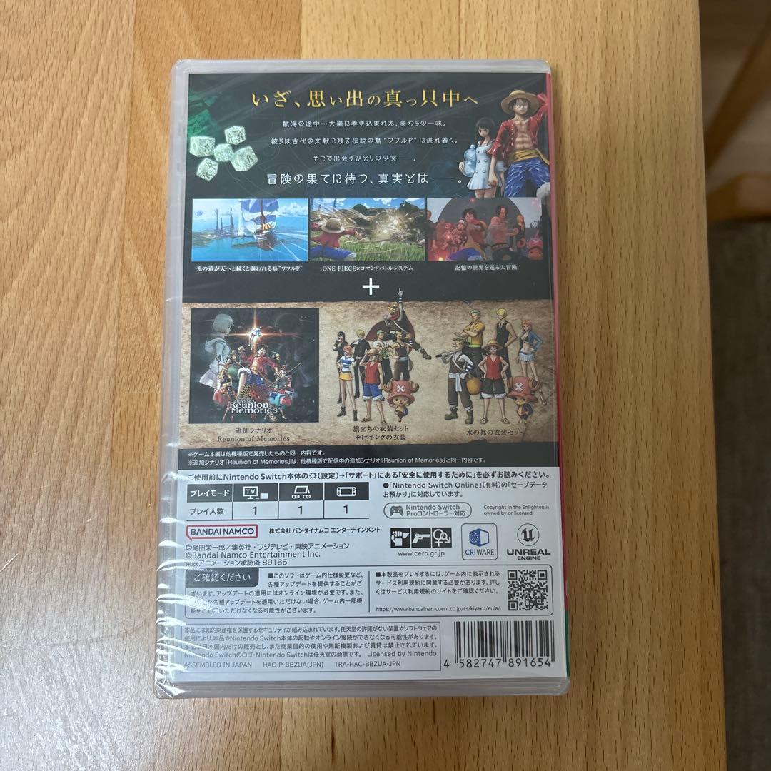 【新品・未使用】ワンピースオデッセイ　Switchソフト — image 2
