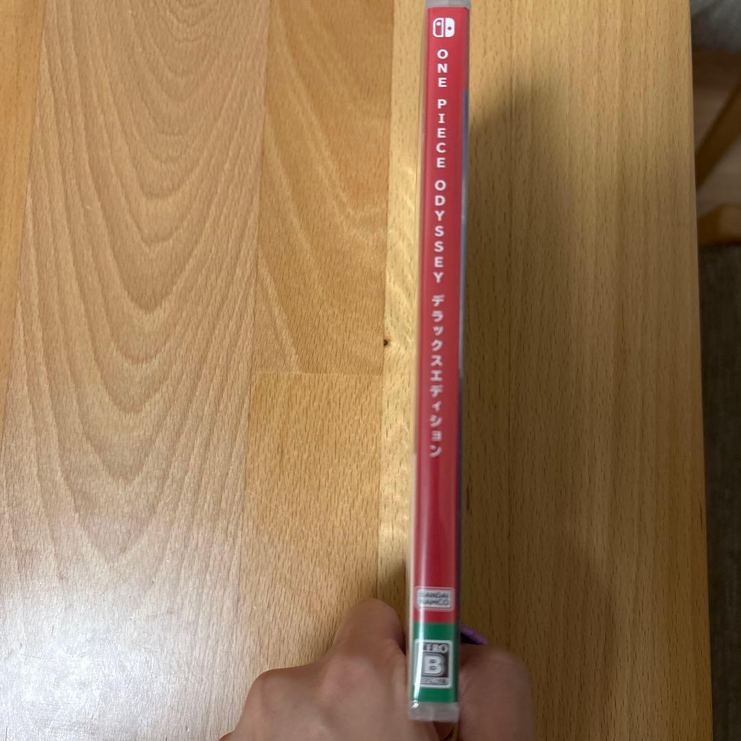 【新品・未使用】ワンピースオデッセイ　Switchソフト — image 4