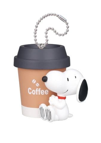 PEANUTS コーヒースタンドスタイル フィギュアマスコット3 — image 2