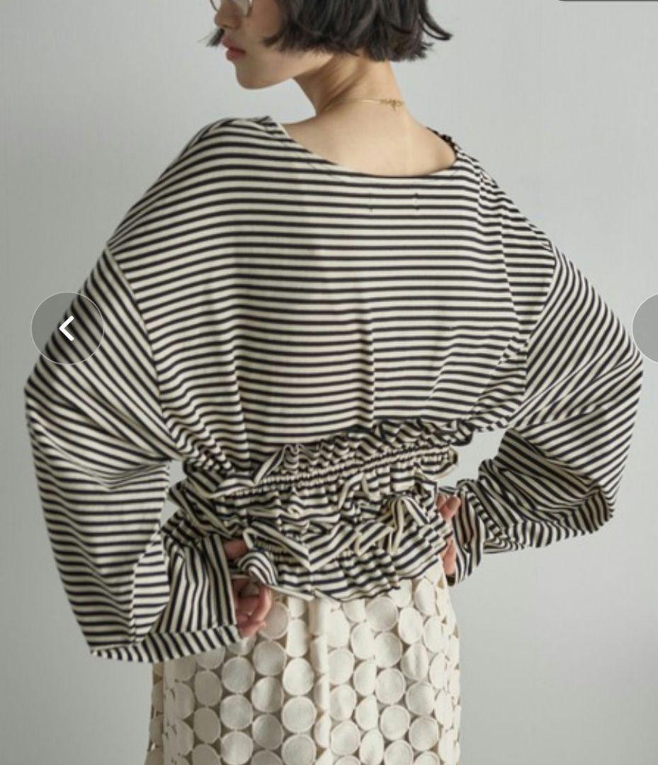THE YON フリルビスチェセットルーズフィットロンT — image 4