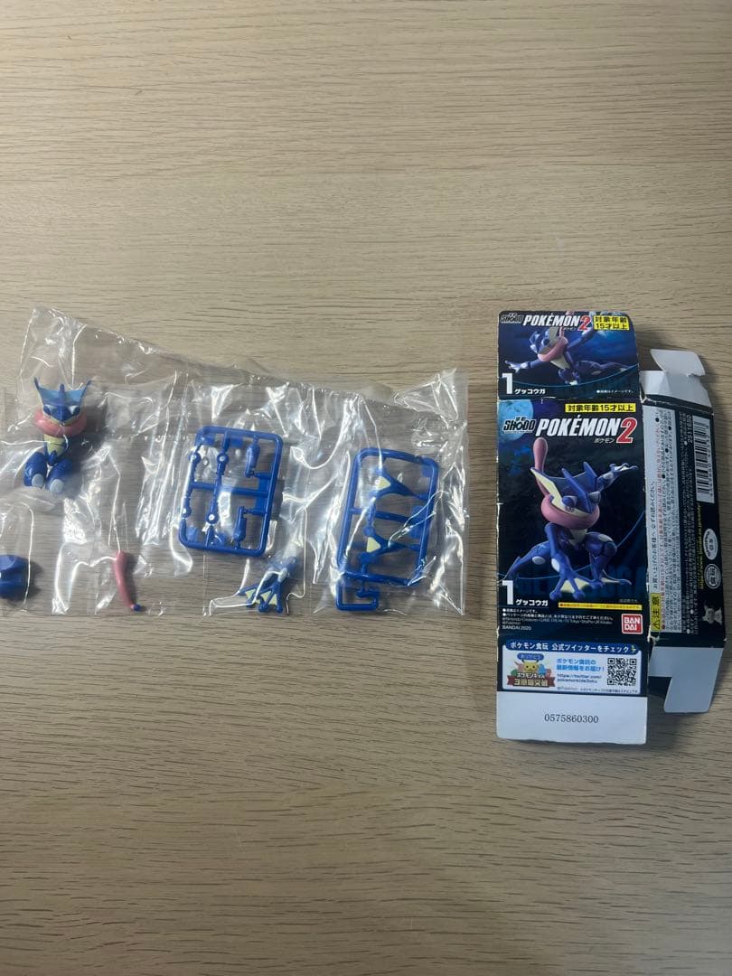未開封　shodo ゲッコウガ　バンダイ — image 2