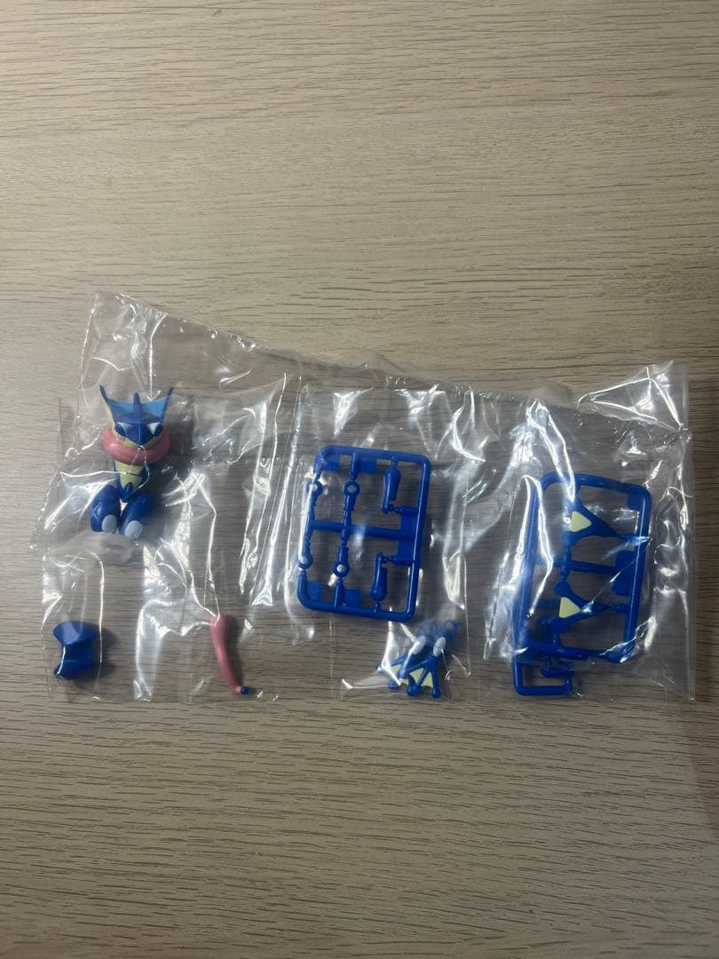 未開封　shodo ゲッコウガ　バンダイ — image 3