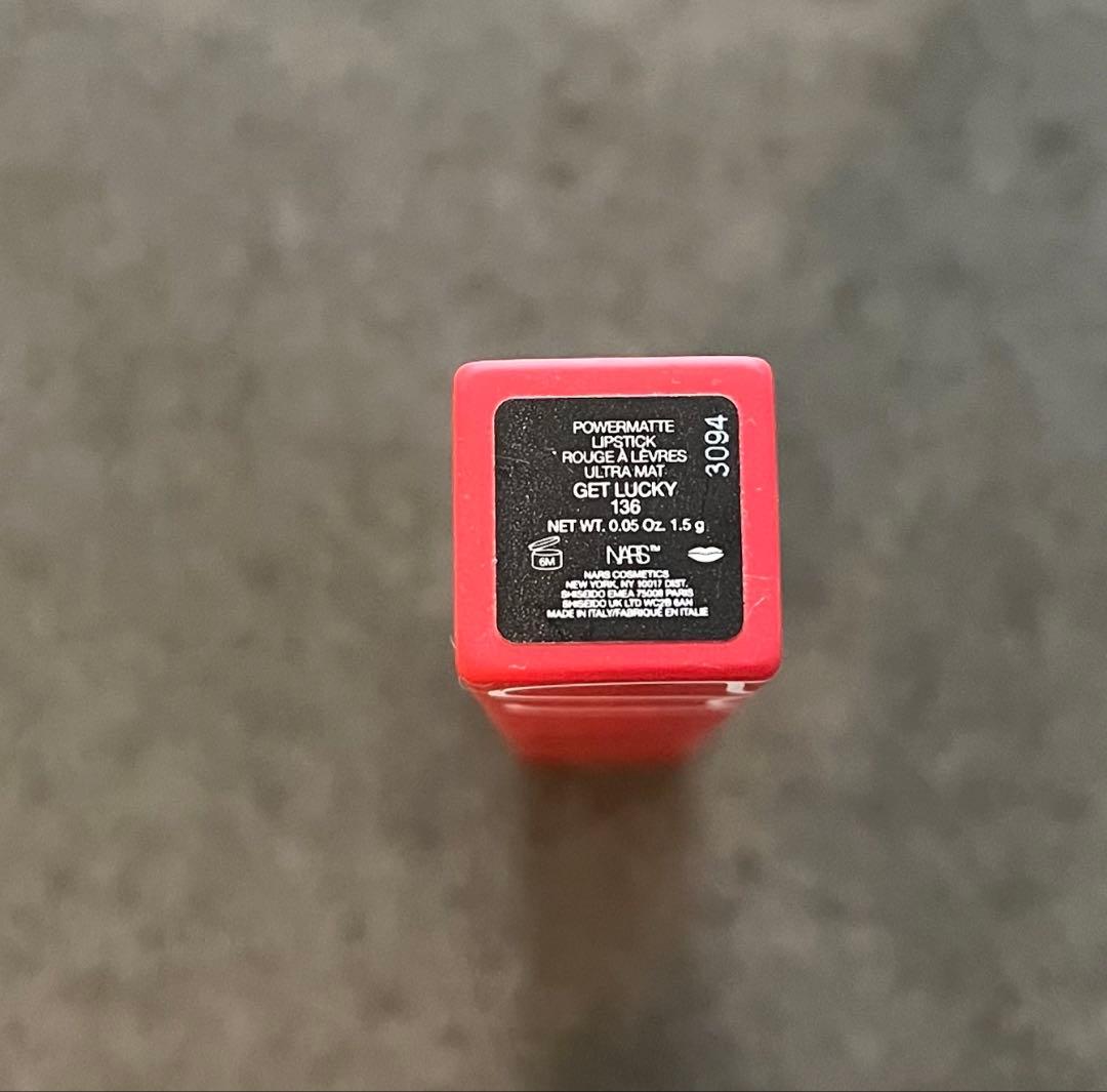 NARS パワーマットリップスティック136 GET LUCKY 15g — image 3