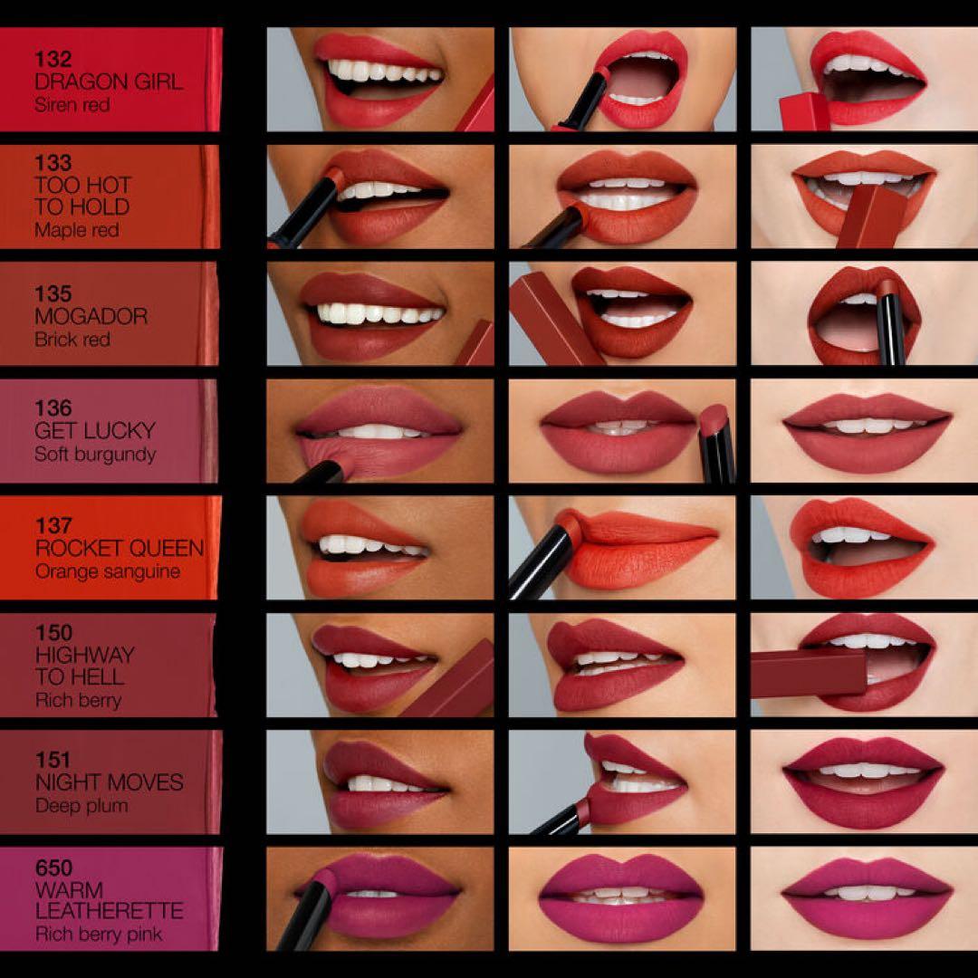 NARS パワーマットリップスティック136 GET LUCKY 15g — image 4