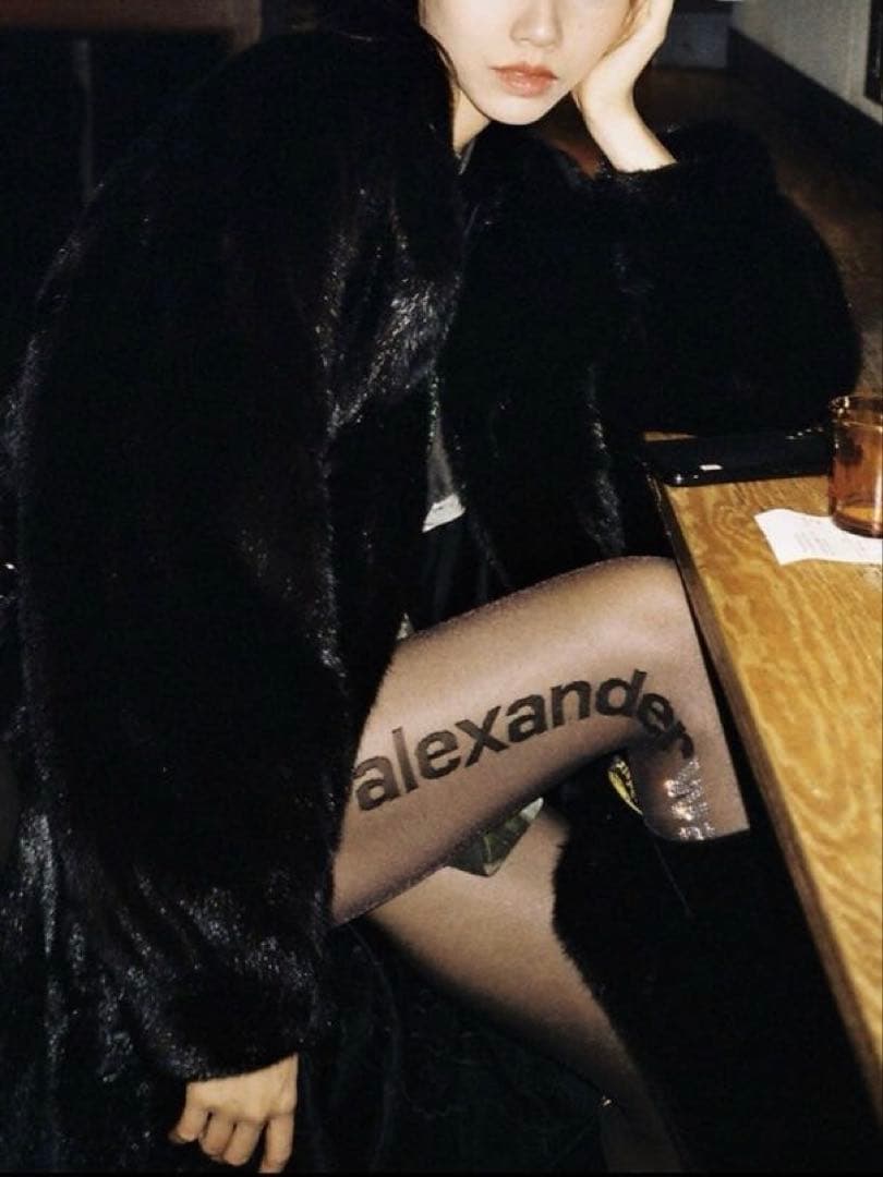 【3点セット】Alexander Wang キラキラストーンタイツセット — image 3