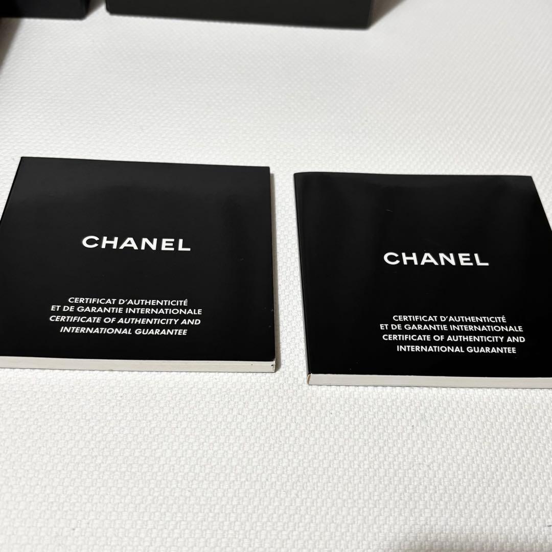 CHANEL シャネル J12 時計 空箱 純正ケース 冊子付 — image 4