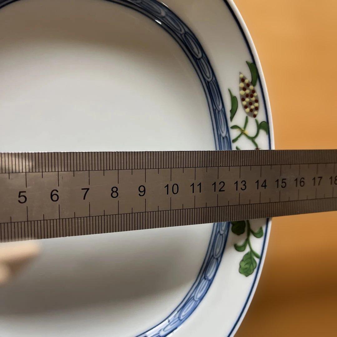 宝泉窯 楕円皿 2枚セット — image 5
