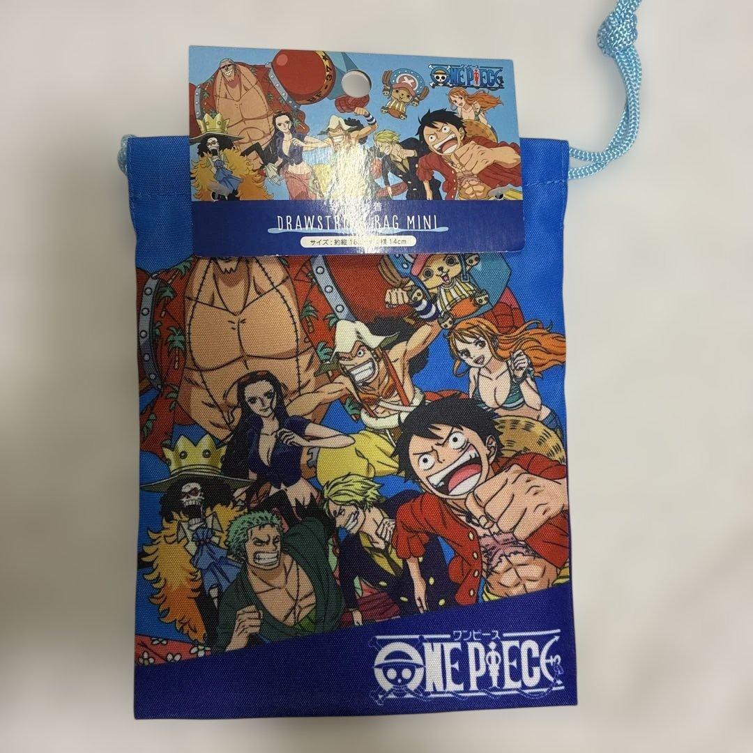 ONE PIECE 　ミニ巾着2枚組 — image 3