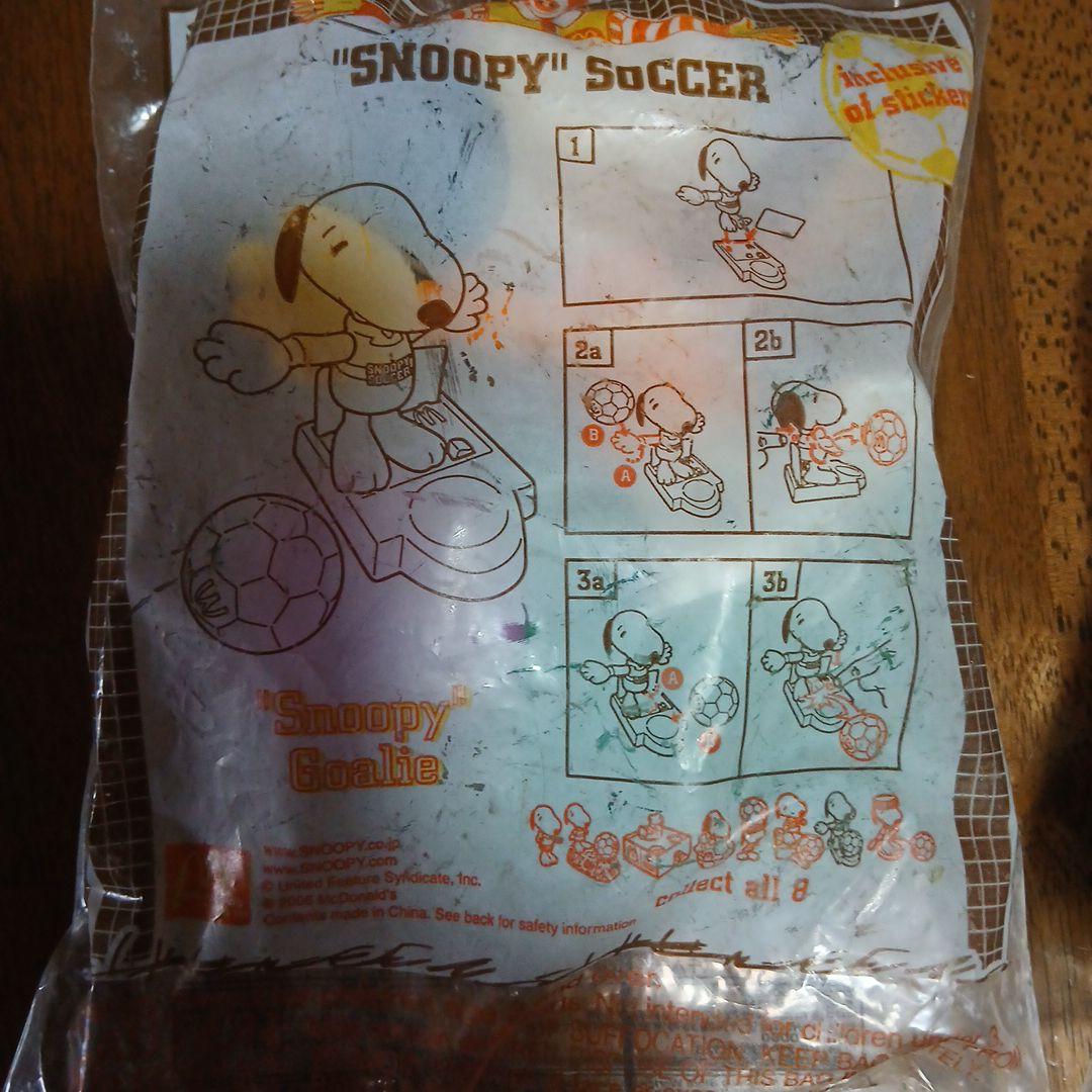 SNOOPY SOCCER マクドナルド ハッピーセット 平成レトロ　スヌーピー — image 2
