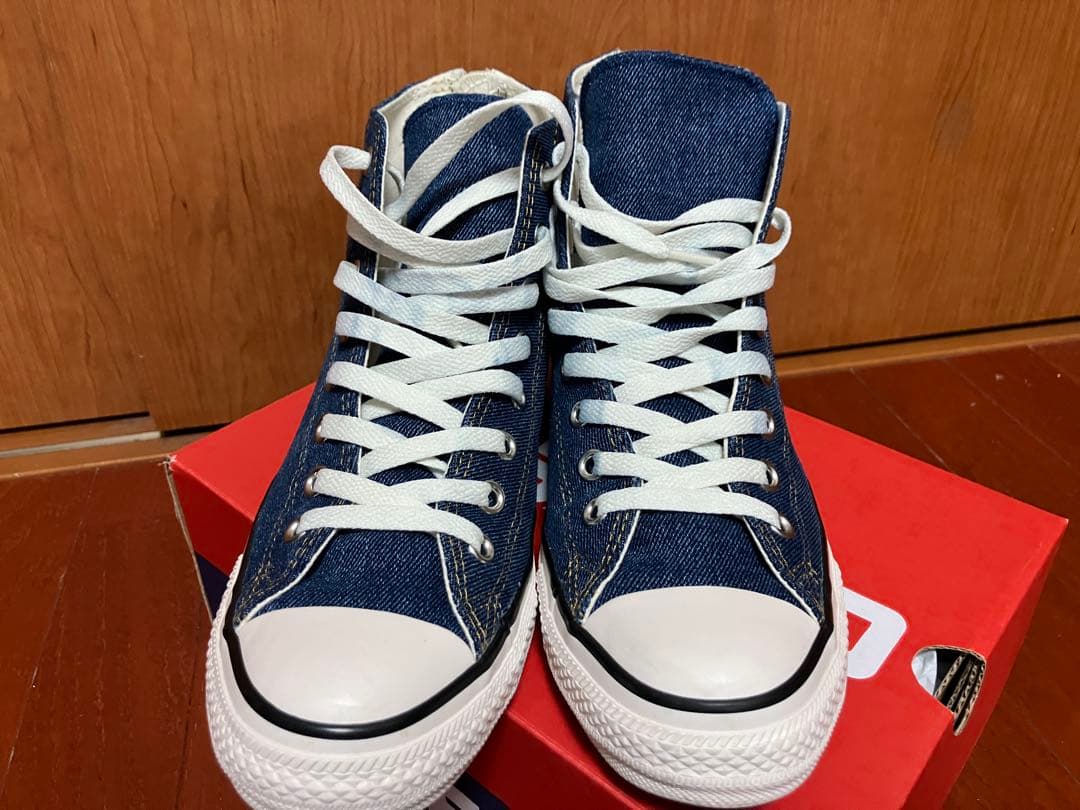Converse All Star デニム ハイカット ジップ — image 2