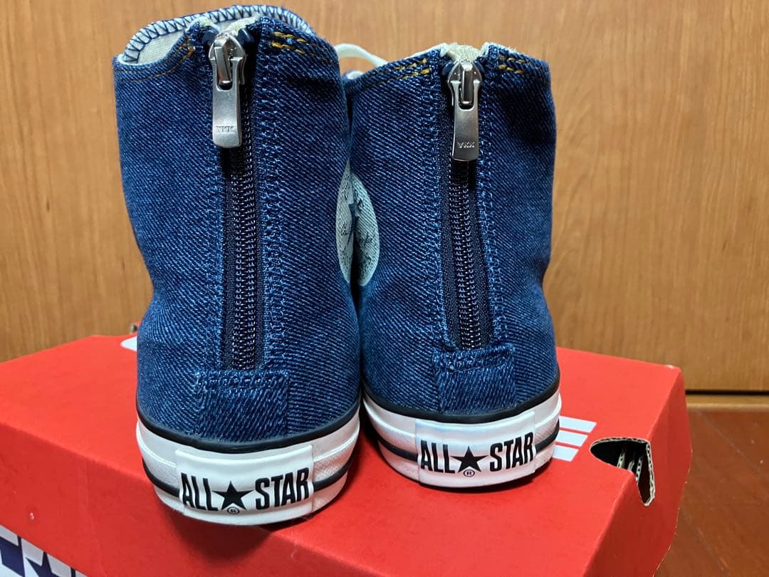 Converse All Star デニム ハイカット ジップ — image 3