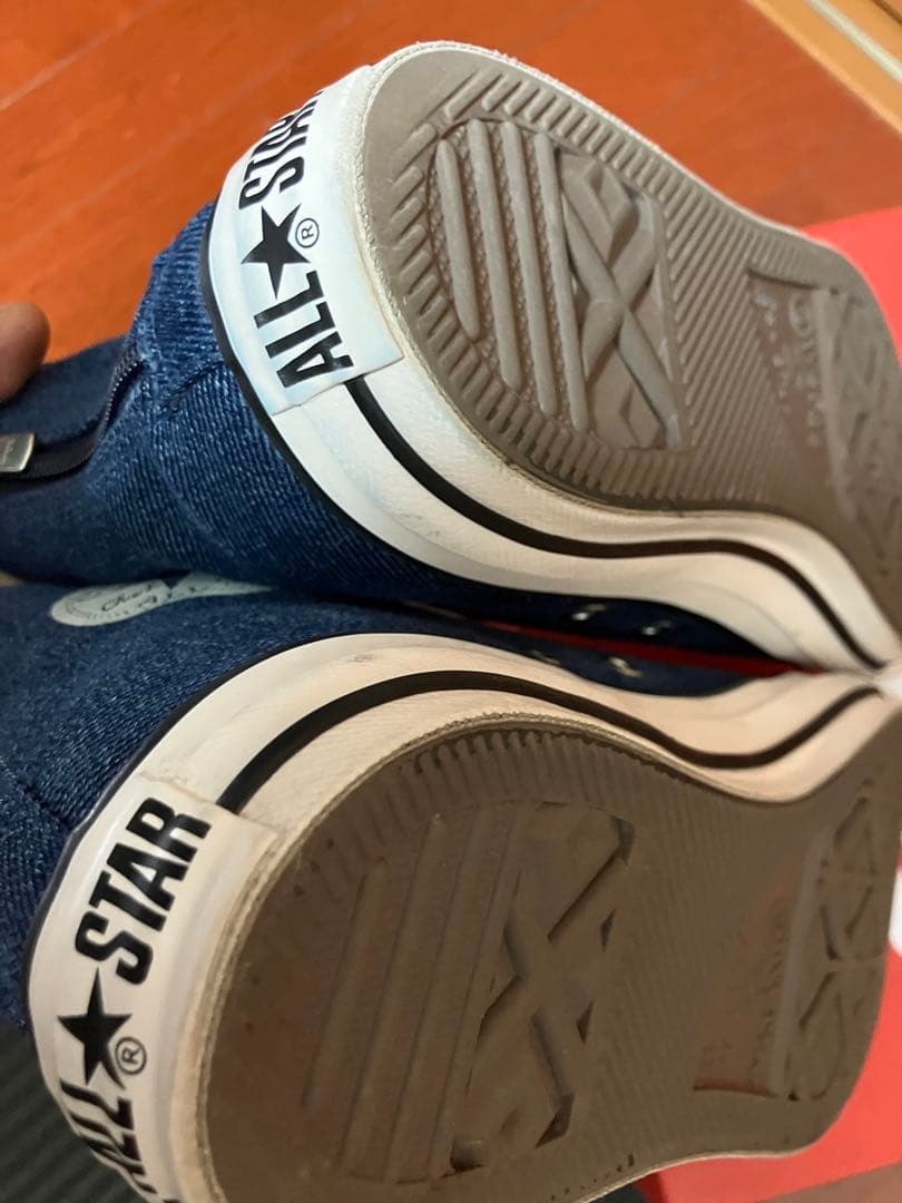 Converse All Star デニム ハイカット ジップ — image 5
