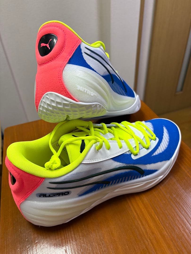 新品★29cm★PUMA ALL-PRO NITRO★311259-01★バスケ — image 4