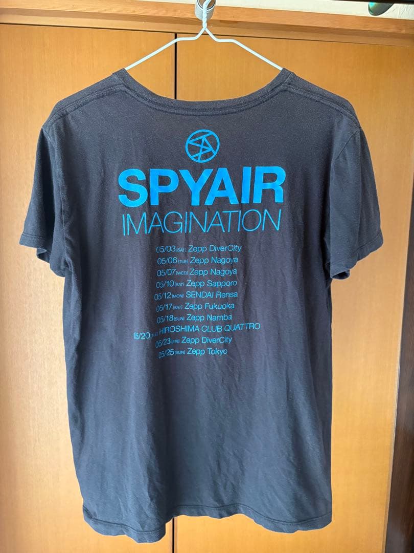 SPYAIR IMAGINATION ツアーTシャツ — image 2