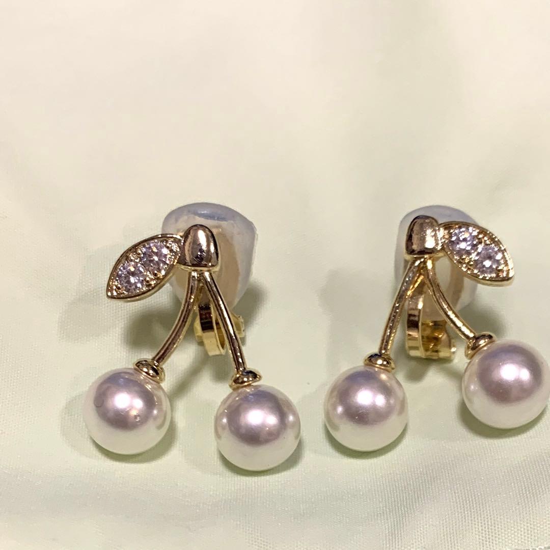 アンシェ　さくらんぼイヤリング — image 2