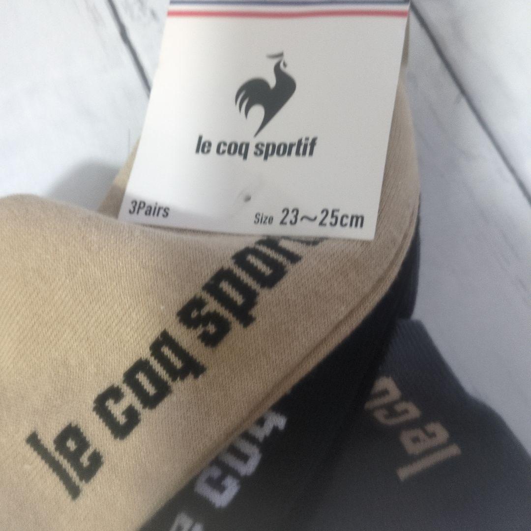 le coq sportif ソックス 3足組 23-25cm — image 2