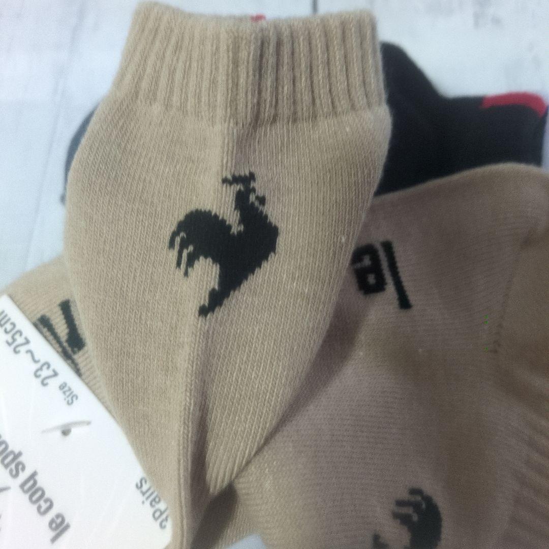 le coq sportif ソックス 3足組 23-25cm — image 3