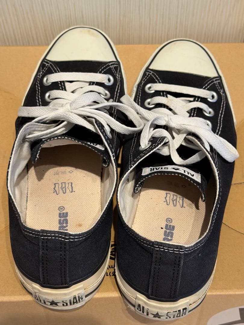 Converse All Star ローカット ブラック — image 2