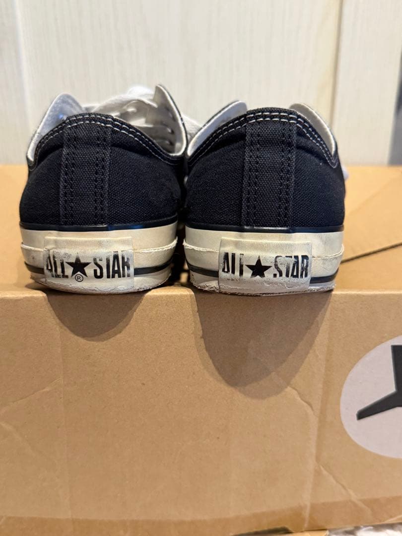 Converse All Star ローカット ブラック — image 3