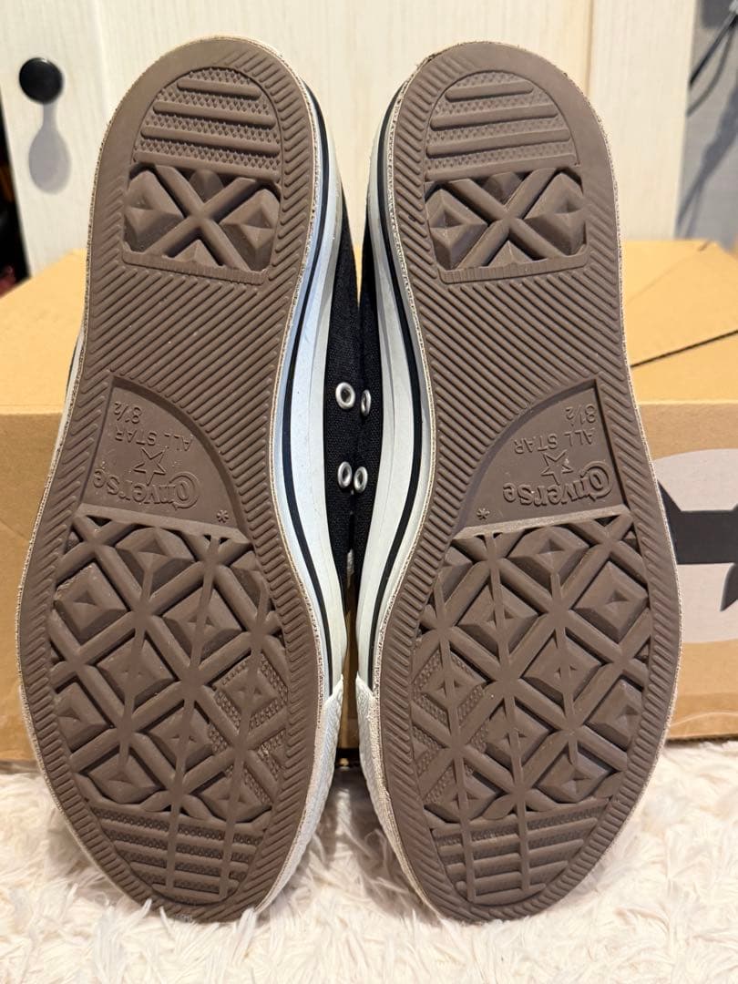 Converse All Star ローカット ブラック — image 4