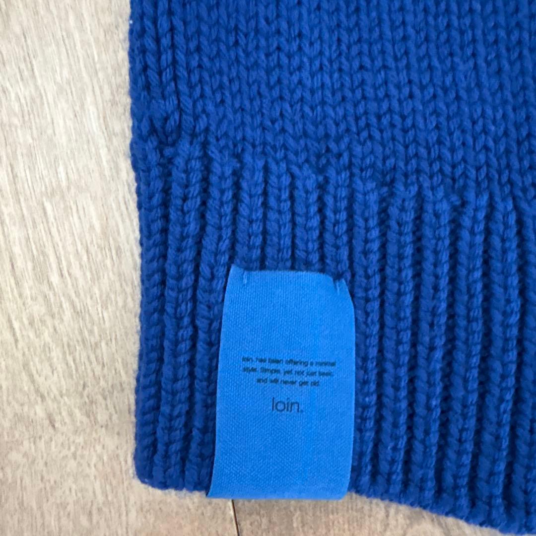 【loin】raglan wool sweater — image 2