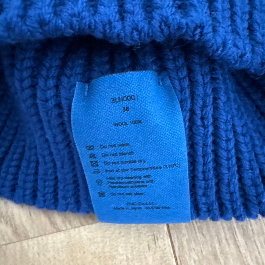 【loin】raglan wool sweater — image 3