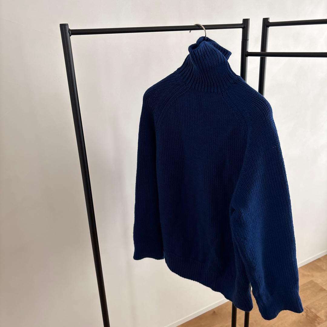 【loin】raglan wool sweater — image 4